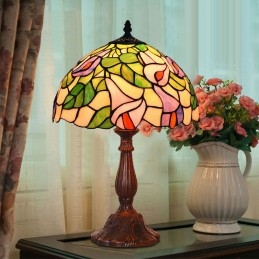 30 cm Tiffany Stained Glass...