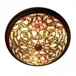 40 cm Tiffany Stained Glass...