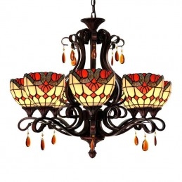 Chandelier Baroque 6 Light...