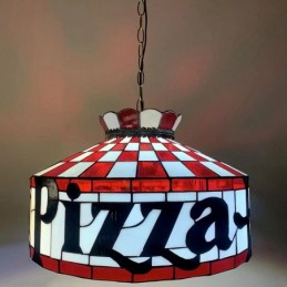 Vintage pizza hut deals lamp