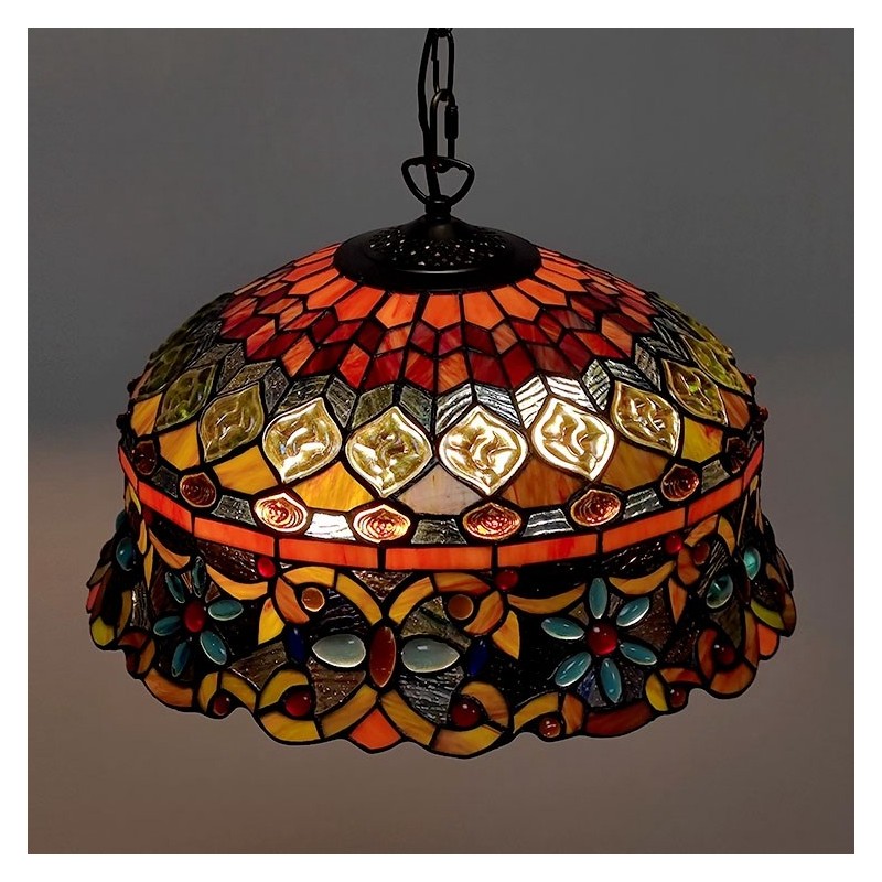 Tiffany ceiling deals lamps for sale