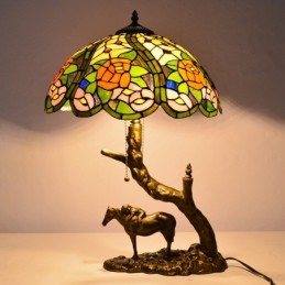 Stained Glass Table Lamp...