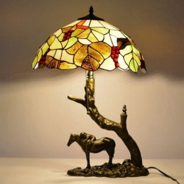 Stained Glass Table Lamp...