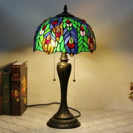 12 inch 2024 tiffany lamp