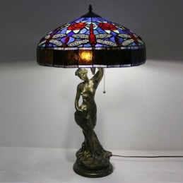 Tiffany Style Table Lamp...